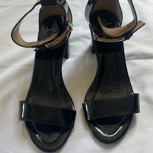 Michael Kors Black Patent Heels